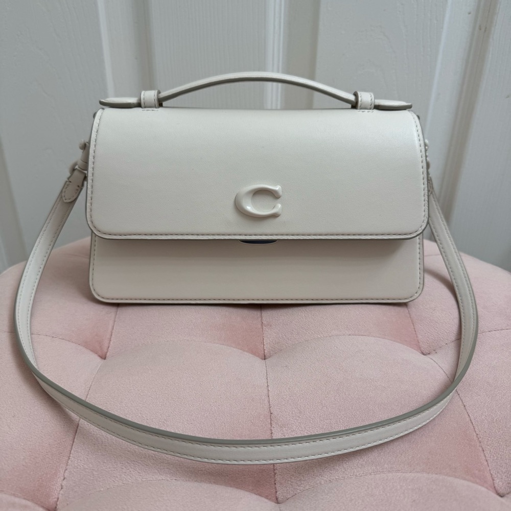 Coach Juno Bag in White